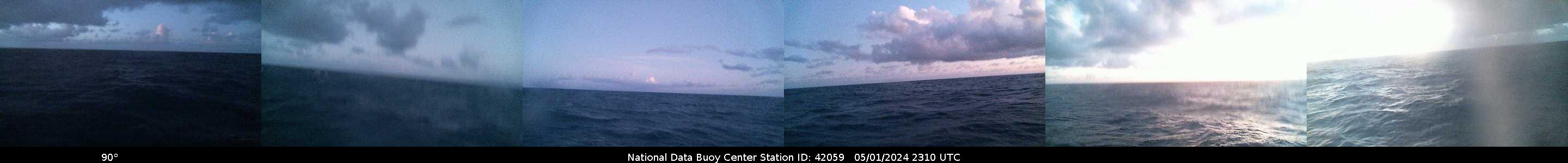 Buoy 42059 - South of PR