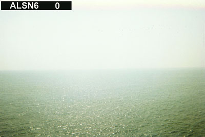 Viewing horizon 0° from Station ALSN6