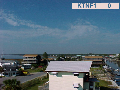 Viewing horizon 0° from Station KTNF1
