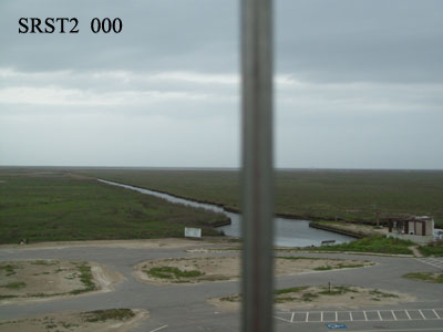 Viewing horizon 0° from Station SRST2