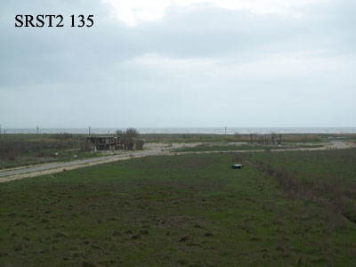 Viewing horizon 135° from Station SRST2