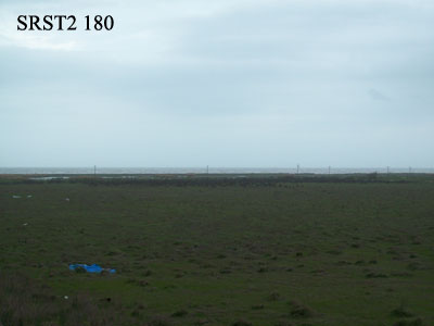Viewing horizon 180° from Station SRST2