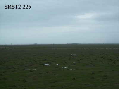 Viewing horizon 225° from Station SRST2